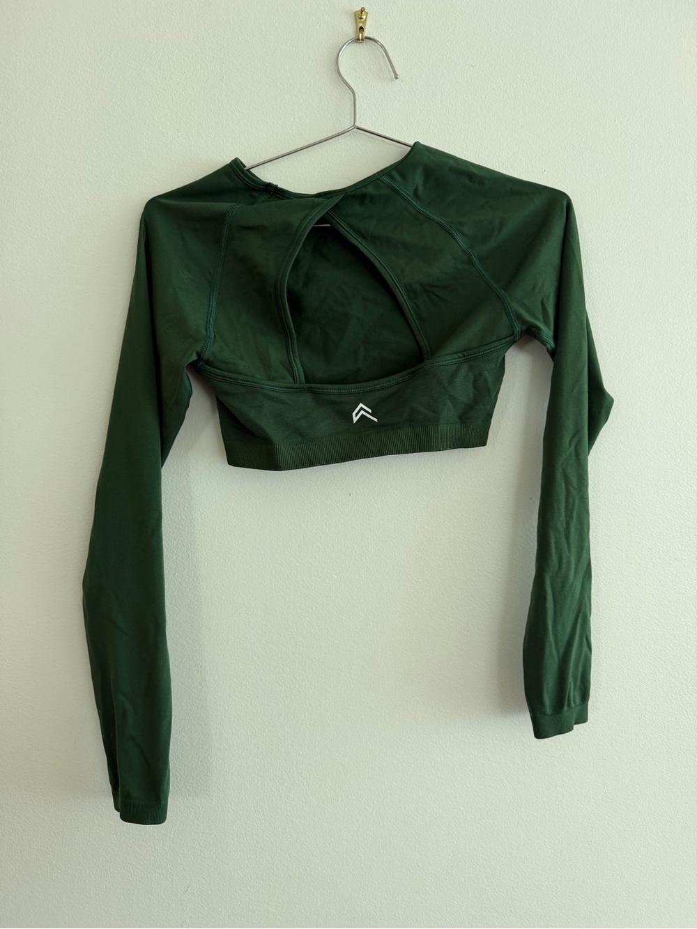 ‼️LAST CHANCE B4 CONSIGNMENT⌛️ONER ACTIVE EFFORTLESS LONG SLEEVE CROP TOP XS - Picture 2 of 2
